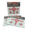 Image 1 : Champion Re-Stick Redfield-Style Sight-In Targets, 25 Sheet Peel and Stick Pad X 4 Qty, New