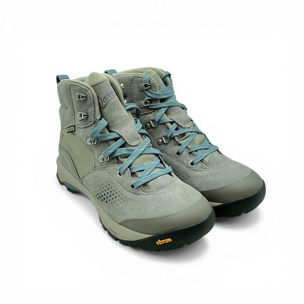Danner Inquire Mid 5" Boot, Driftwood/ Stormy Weather Color, Size: Woman's 7