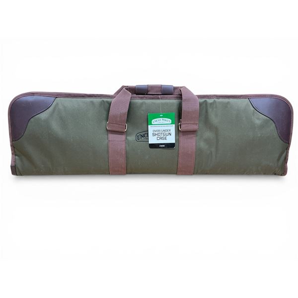 Uncle Mike's Over/ Under Shotgun Case, 33.5" x 10.5", New