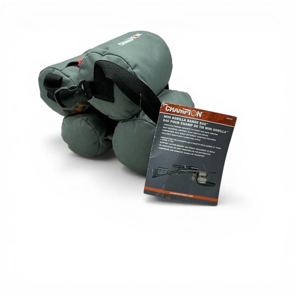 Champion Mini Gorilla Range Bag Rest, New