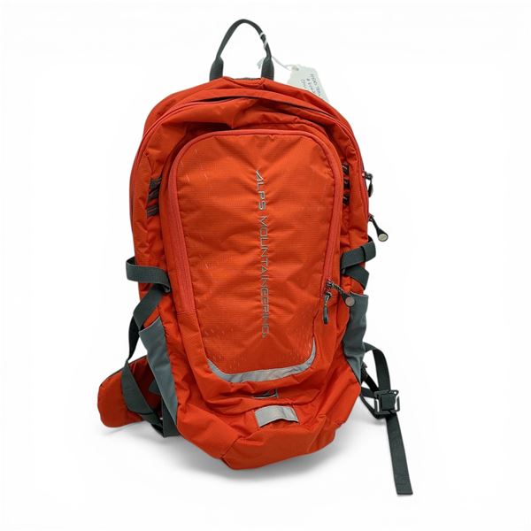 Alps Mountaineering Hydro Trail 17 Backpack, Chili/ Grey Color