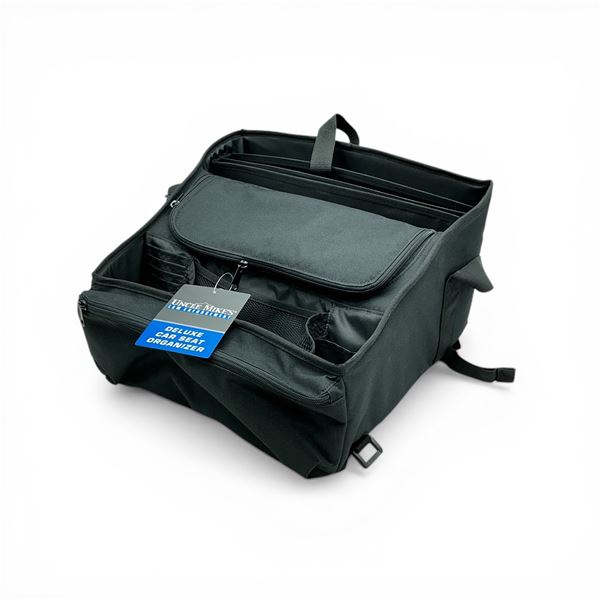 Uncle Mike's Deluxe Car Seat Organizer, New