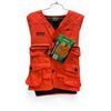 Image 1 : Primos Gunhunter's Vest, Blaze Orange, Size: Extra-Large, New