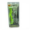 Image 1 : Smith's Mr. Crappie Slab-o-Matic Electronic Fillet Knife with 4.5" and 8" Blade, New