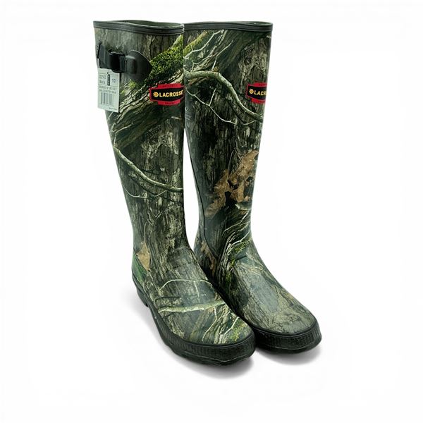 Lacrosse Grange 18" Boot, Mossy Oak Country DNA Camo, Size: Men's 10