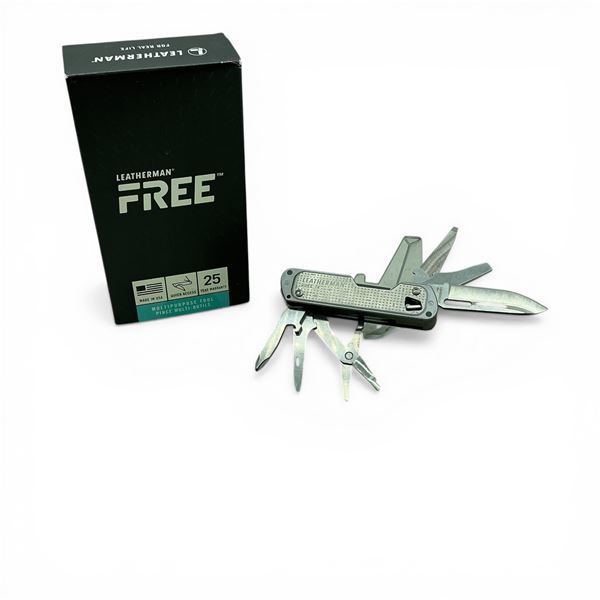 Leatherman Free Multipurpose Tool