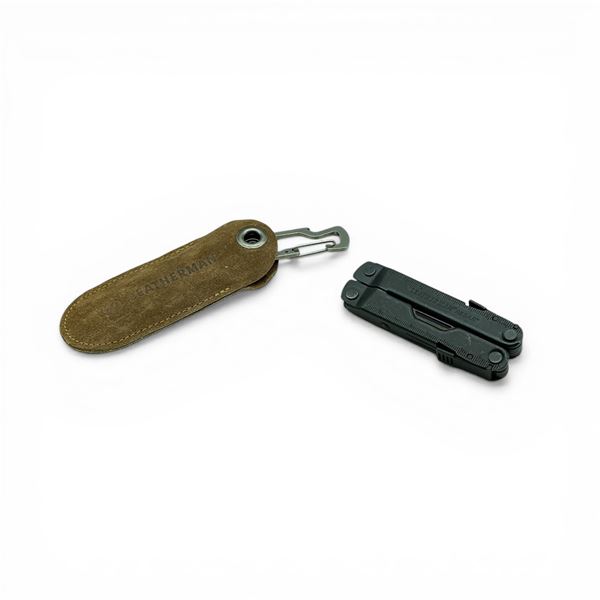 Leatherman Rebar Multi-Tool with Leatherman Carabiner Clip Pouch