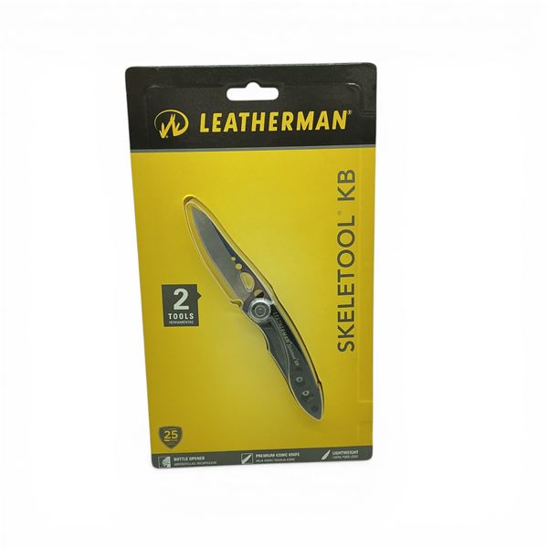 Leatherman Skeletool KB 2.25" Folding Blade Knife, New