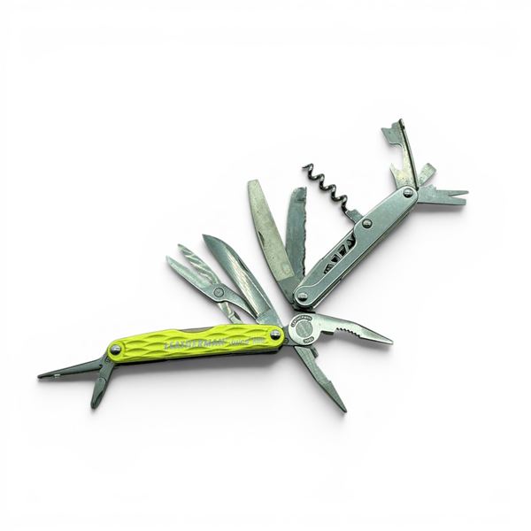 Leatherman Juice XE6 Multi-Tool, Yellow Green