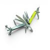 Image 2 : Leatherman Juice XE6 Multi-Tool, Yellow Green