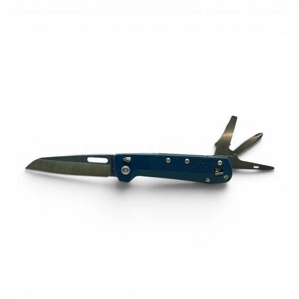 Leatherman Free K2 3" Folding Blade Multi-Function Knife