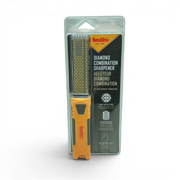 Smith's Diamond Combination Sharpener, New