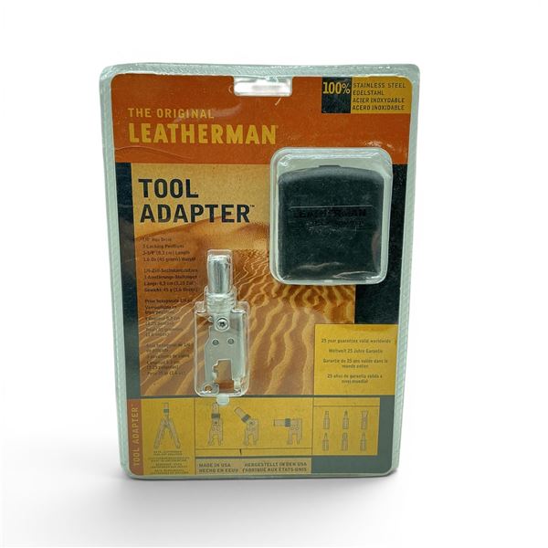 Leatherman Tool Adapter with Case, New