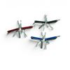 Image 2 : Leatherman Squirt PS4 and Squirt ES4 Small Keychain Multi-Tools X 3 Total Qty
