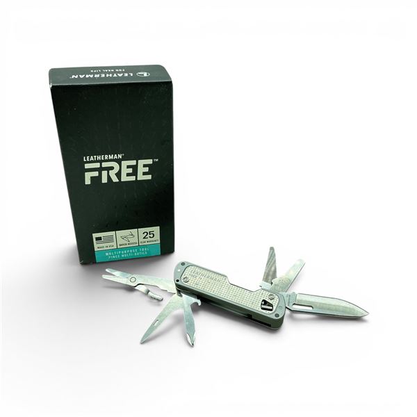 Leatherman Free Multi-Purpose Tool