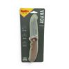 Image 1 : Smith's Adaha 3.43" Folding Blade Knife with Pocket Clip, New