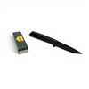 Image 2 : Smith's Infima Gentlemen's Knife, 3" Folding Blade Knife with Pocket Clip, New