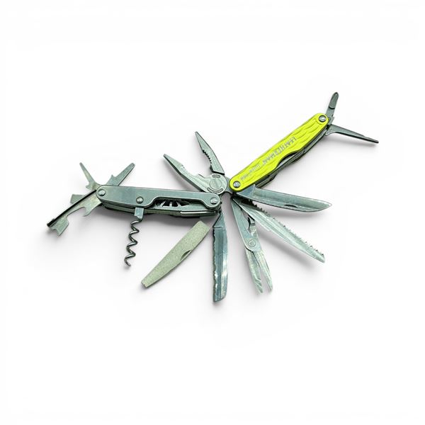 Leatherman Juice XE6 Multi-Tool, Yellow