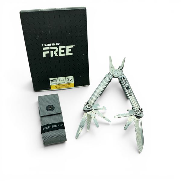 Leatherman Free Multi-Purpose Tool