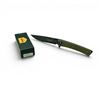 Image 1 : Smith's Ecesis Damascus 3" Folding Blade Knife, New