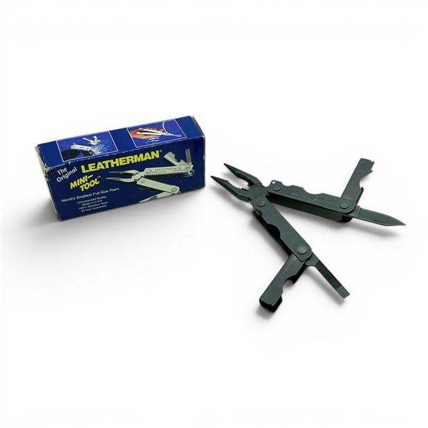 Leatherman Mini-Tool Small Full-Size Plier Multi-Tool
