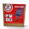 Image 1 : Primos Double Bull 360 Degree Rotating Ground Blind Swivel Chair, 300 lb Capacity, New
