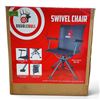 Image 1 : Primos Double Bull 360 Degree Rotating Ground Blind Swivel Chair, 300 lb Capacity, New