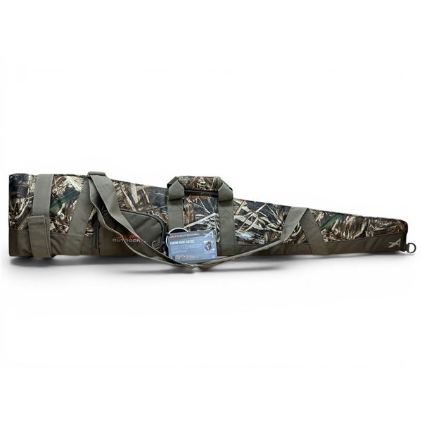 Alps Outdoorz Floating Double Gun Case, 59" x 11", Real Tree Max-5 Camo, New
