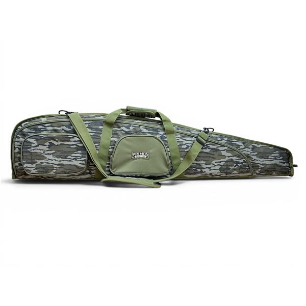 Primos 48" Soft Gun Case in Mossy Oak Bottomland Camo