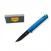 Image 1 : Smith's Lawaia Blue AL 3.25" Folding Blade Knife, New