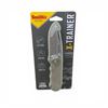 Image 1 : Smith's X-Trainer 2.97" Folding Blade Knife with Pocket Clip, New