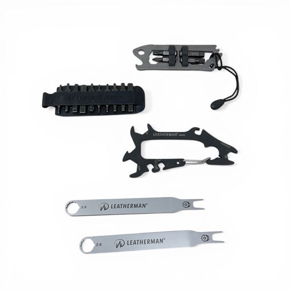 Assorted Leatherman Tools
