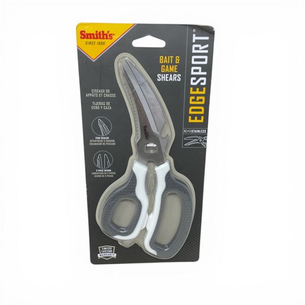 Smith's Edge Sport Bait and Game Shears, New