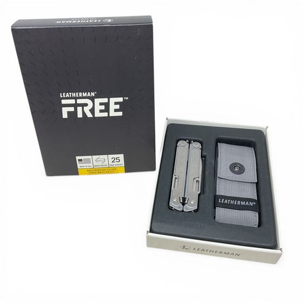 Leatherman Free Multi-Purpose Tool