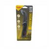 Image 1 : Smith's Edge Work-Site 2.7" Folding Hawkbill Style Blade Knife with Pocket Clip, New