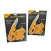 Image 1 : Smith's Field Dressing Combo Kit: Removeable Blade Skinning Knife and Gut Hooks X 2 Qty, New