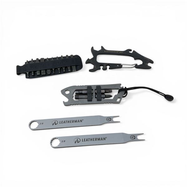 Assorted Leatherman Tools