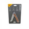 Image 1 : Smith's Ecesis 3" Folding Blade Knife with Pocket Clip, New