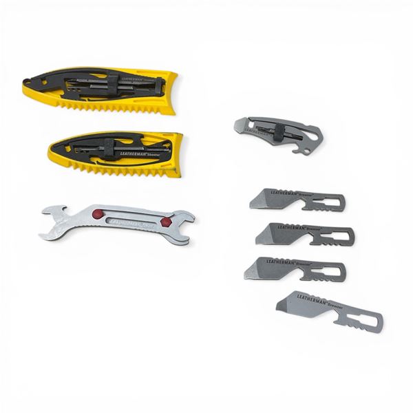 Assorted Leatherman Tools