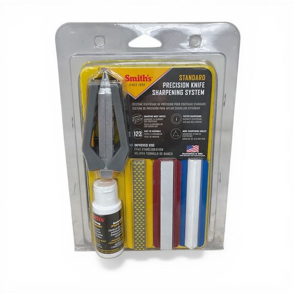 Smith's Precision Knife Sharpening Tool with Case, New