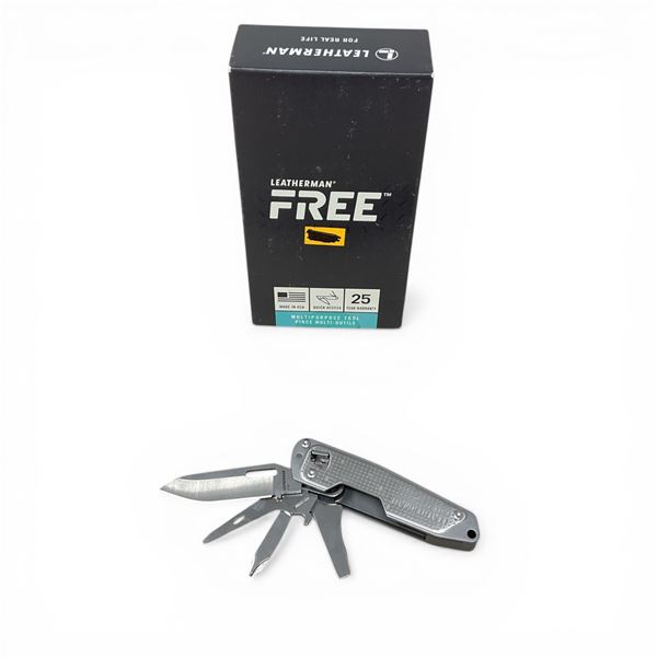 Leatherman Free Multi-Purpose Tool