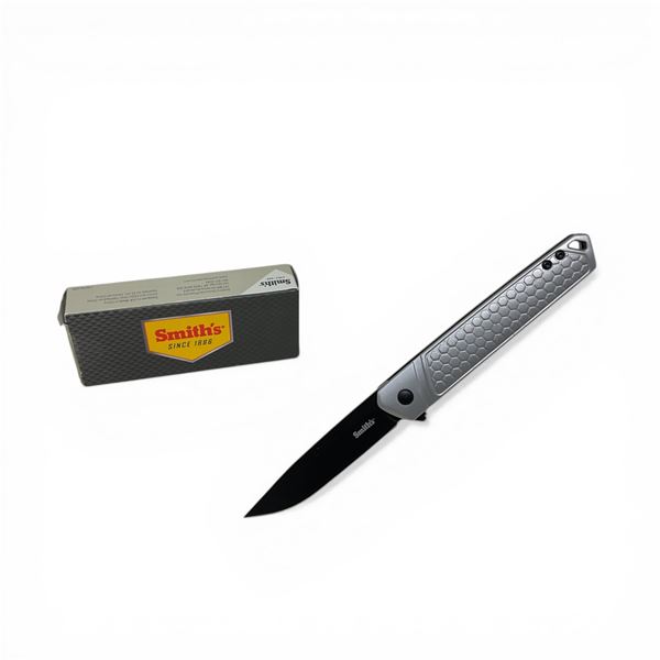 Smith's Lawaia Stainless Steel 3.25" Folding Blade Knife, New