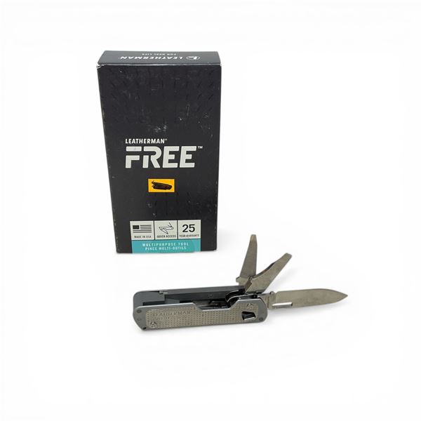 Leatherman Free Multi-Purpose Tool