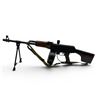 Image 2 : RPK Paintball Gun With Bipod