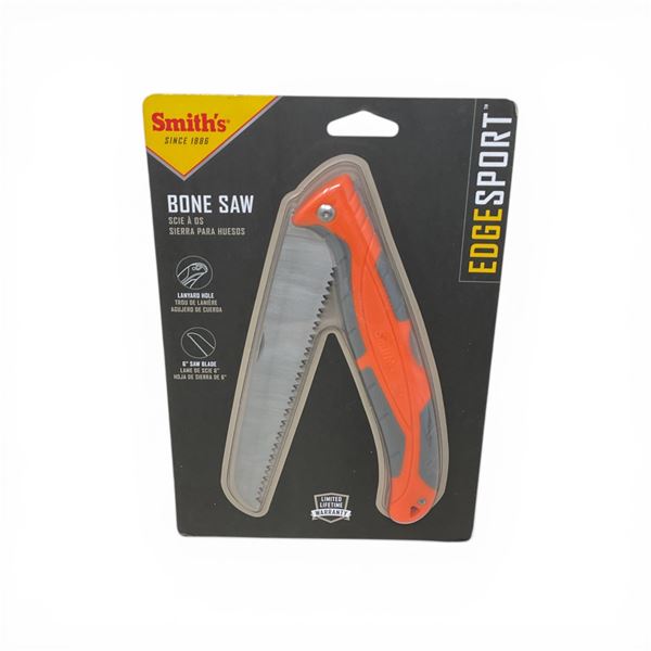Smith's 6" Folding Bone Saw, New