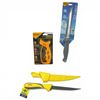 Image 1 : Assorted Smith's Fillet Knives X 2 Qty, New and Smith's 10-Second Knife and Scissor Sharpener, New