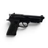 Image 1 : Beretta Elite II CO2 .177 Caliber BB Pistol