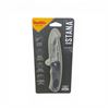 Image 1 : Smith's Istana 2.75" Folding Blade Knife with Pocket Clip, New