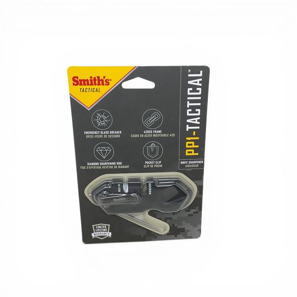 Smith's PP1-Tactical Mini Knife Sharpener, New