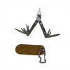 Image 1 : Leatherman Rebar Multi-Tool with Leatherman Carabiner Clip Pouch